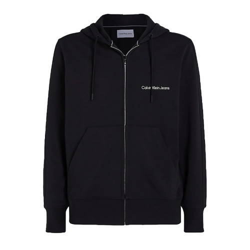 Calvin Klein Ανδρική ζακέτα Institutional Zip Through Hood